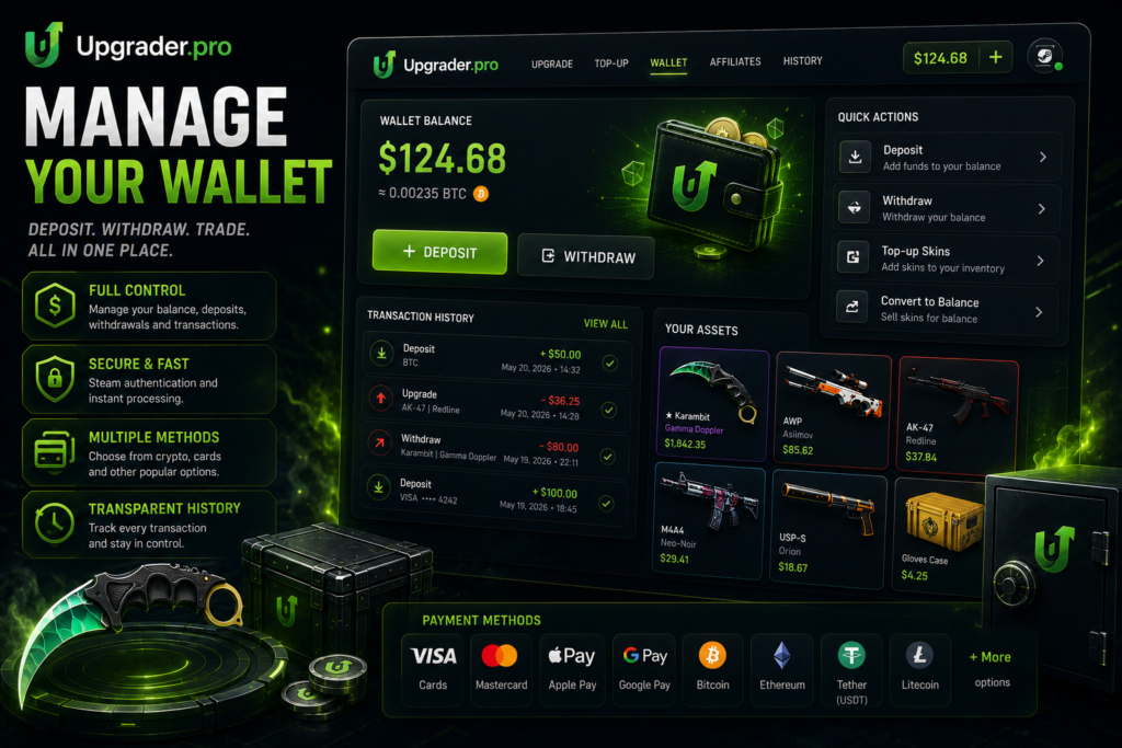 Manage Your Wallet