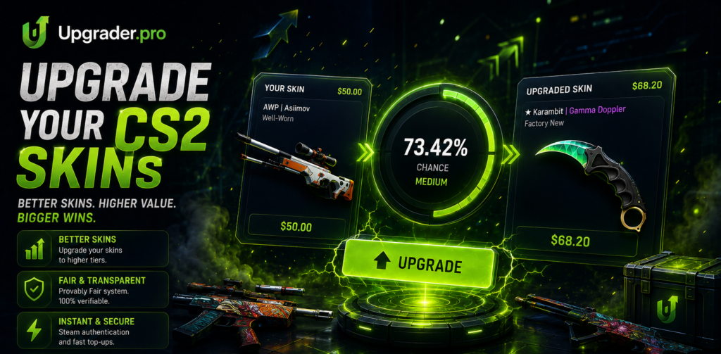Upgrade Your CS2 Skins